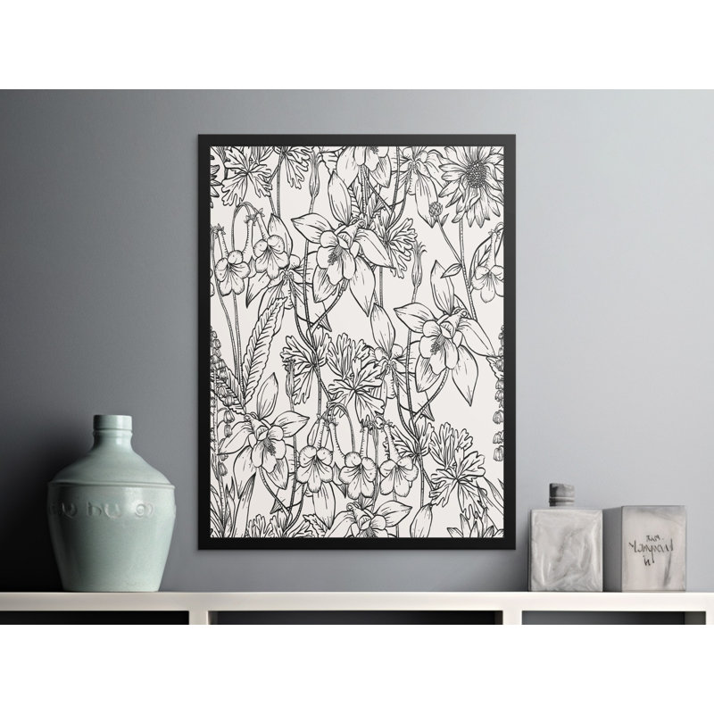 Comeau Single Picture Frame Print, 50.8 cm H x 40.64 cm W