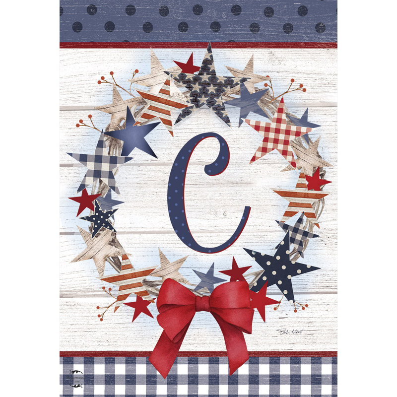 Drapeau de jardin American C