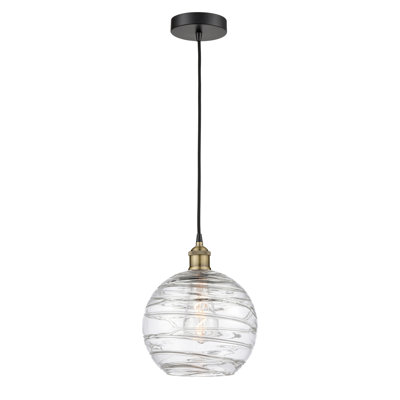 1 - Light Single Drop Pendant Pendant