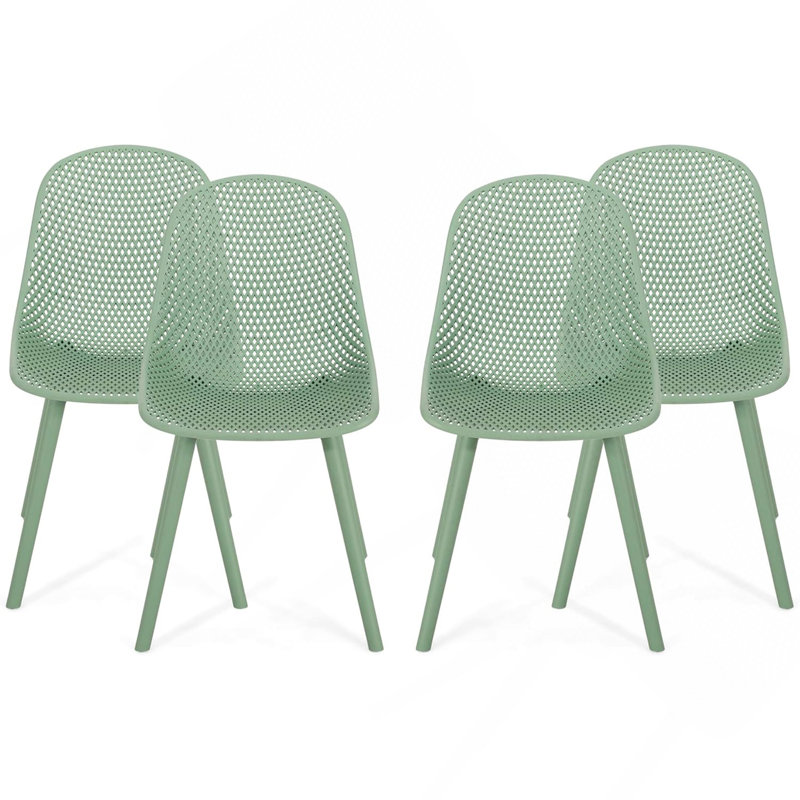 Chaise (ensemble de 4), Vert