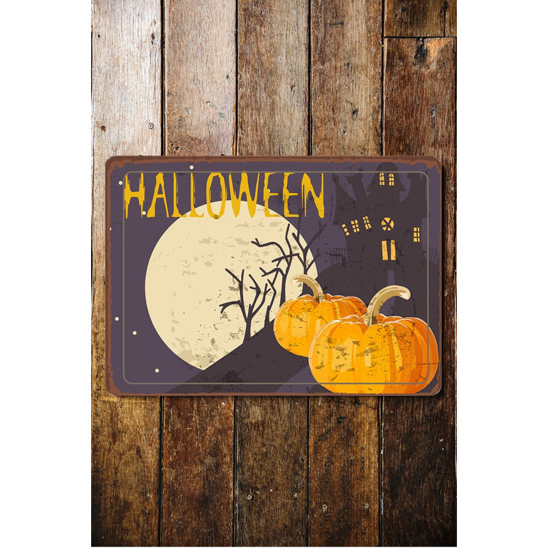 Handmade Wall Decor on Metal, 28cm H x 40cm W