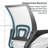 Ergonomic Mesh Commercial Use Office Task Chair-1538814894