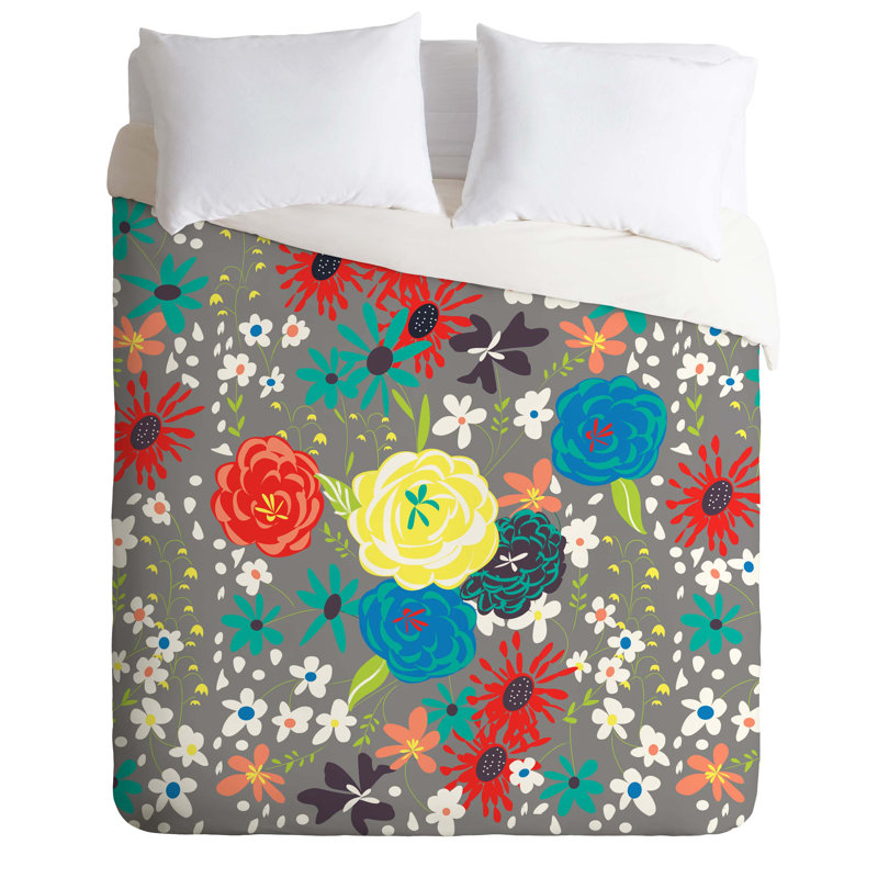 Ensemble de housse de couette, Housse de couette simple / simple TG et 1 taie dé