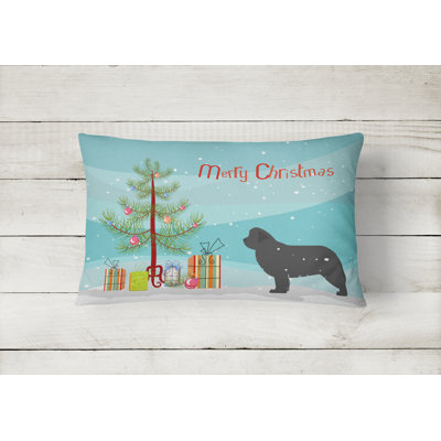 Newfoundland Indoor/Outdoor Lumbar Pillow