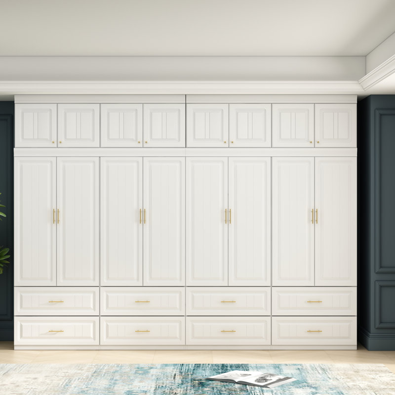 126” W Large Wardrobe