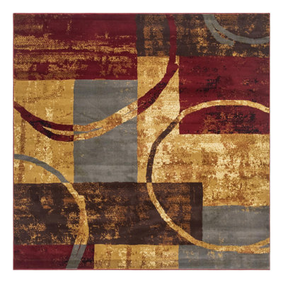 Adetomiwa Geometric Indoor Rug