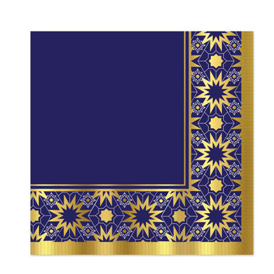 Serviettes de table Ramadan - paquet de 12