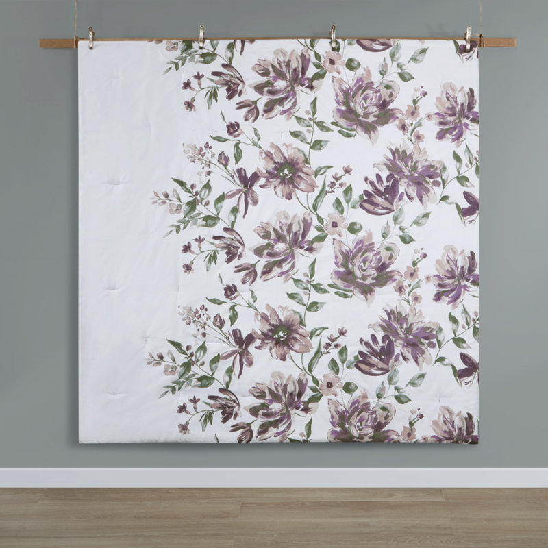 Premium Floral Polyester Bedding Sets For Modern Home