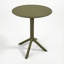 Plastic Patio Dining Set Table,