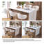 Tabouret de bar pivotant à hauteur réglable-1391562557