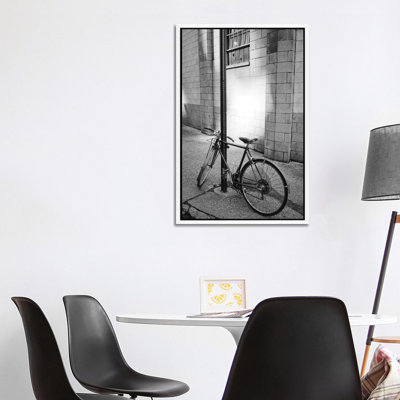 Brooklyn Bike by Bethany Young - Print on Canvas