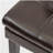 High-back 2-piece dining table and chair set