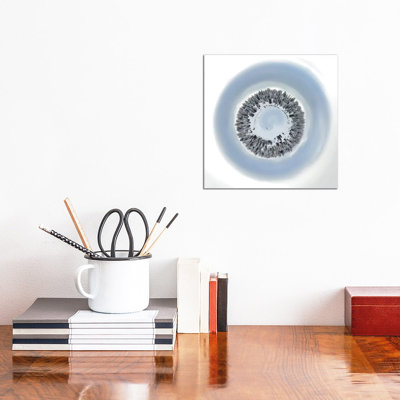 Planet Of Beautiful Fir Trees Covered With Snow In The Jura Mountains, Switzerland. by Elena Duvernay - Wrapped Canvas Gallery-Wrapped Canvas Giclée
