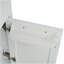 Meuble-lavabo de 30 pouces avec lavabo en céramique et beaucoup de rangement - le choix parfait pour les petites salles de bain-1045673785