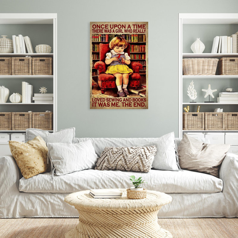 Impression sur toile, livres sur toile, H 14 po x l 11 po x P 1,25 po