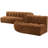 Hrishaan Upholstered Curved Sectional Reversible-89266788