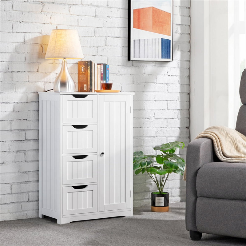 Riju Freestanding Bathroom Cabinet