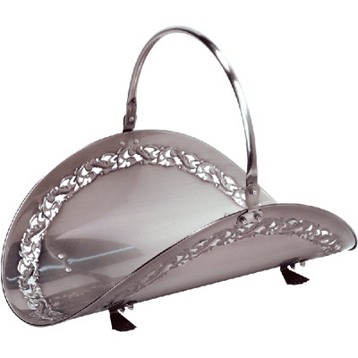 Linly 21'' W Metal Log Rack