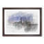 Evening Reflections of Shanghai in Abstract - Picture Frame Graphic Art Print-55726508-55726507