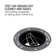 Fast Set 4" Surface Mount Kit for Toilet