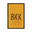 BKK Air Traffic Control, Bangkok by 08 Left - Print-31921520-73551379-73551380