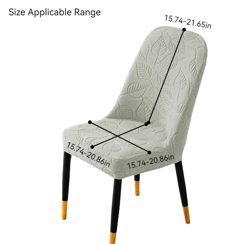 Housse pour chaise de salle à manger
