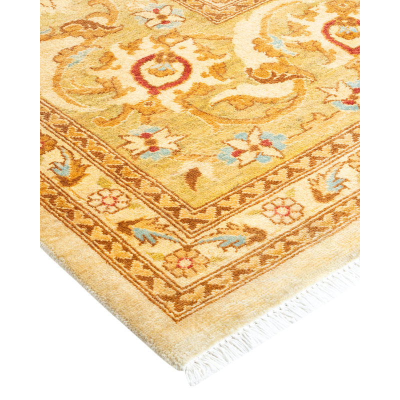 Ricoe One-of-a-Kind 9' x 12'3" Hand Knotted Area Rug