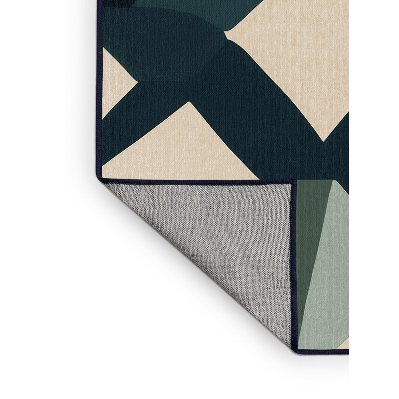 Nebula Arch Rug, Square 5'
