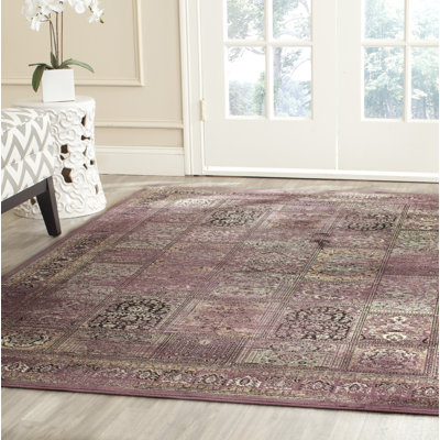 Tapis mauve / fuchisa