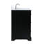 Ensemble de meuble-lavabo simple 48 po Pardue-108773230