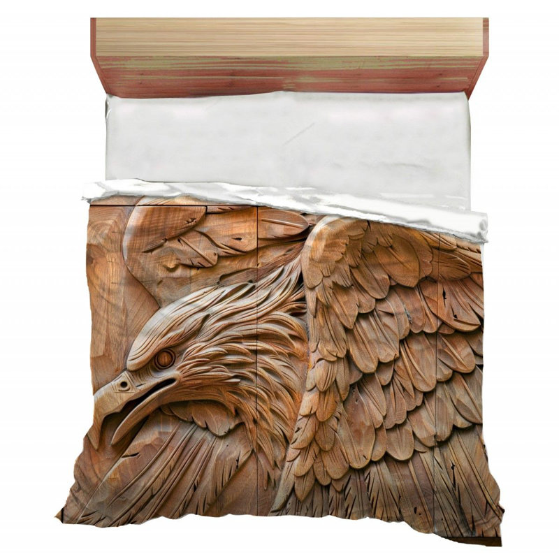 Eagle Microfiber / Polyester Comforter, King Comforter