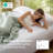 Bedsure 100% Bamboo Rayon Cooling Fitted Sheet, Breathable PureWoven Bed Sheet for Hot Sleepers with Deep Pocket-128778495-126842233