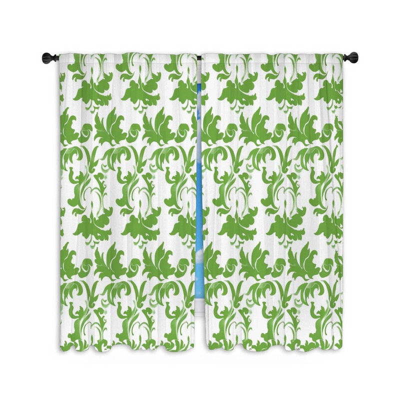 Sughra Room Darkening Curtain Pair, 20" W x 84" L