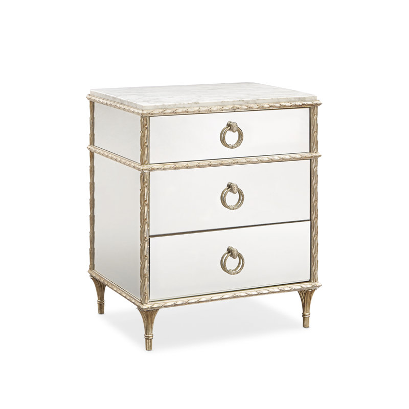 3 - Drawer Nightstand