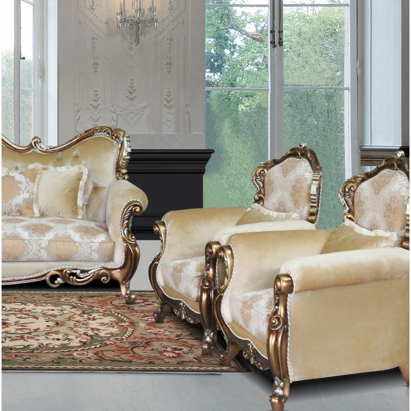 Tiziano Armchair, Brown/Beige