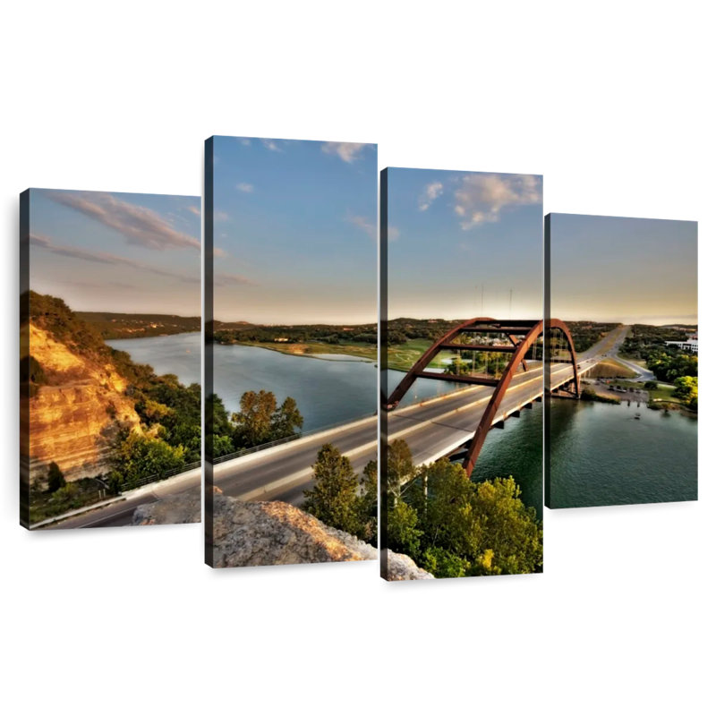 Lilie Pennybacker Bridge Highway, H 48 po x l 75 po
