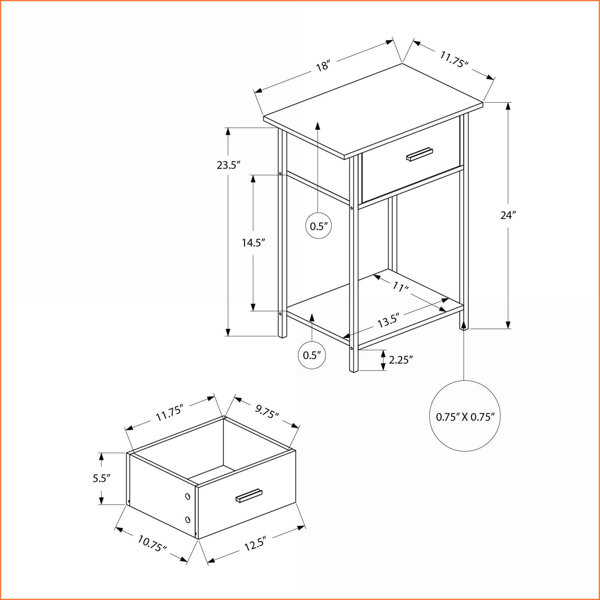 Dimensions du produit