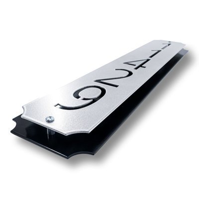 Rectangle Wall Plaque