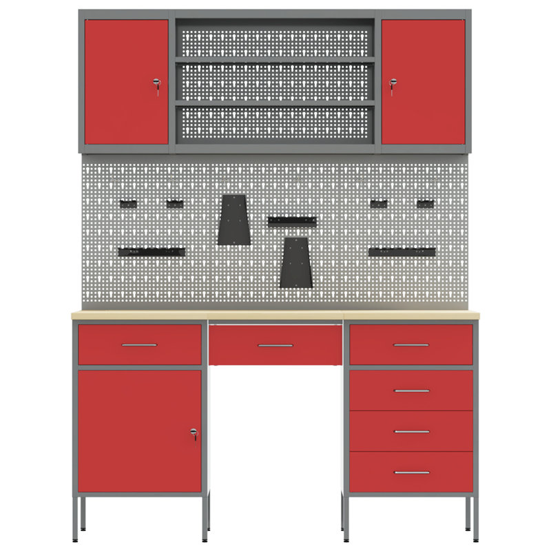 Work Cabinet with Drawer