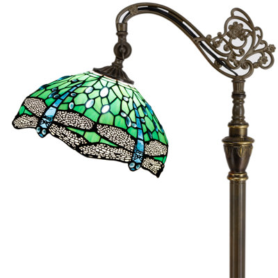 Lampe sur pied Tiffany
