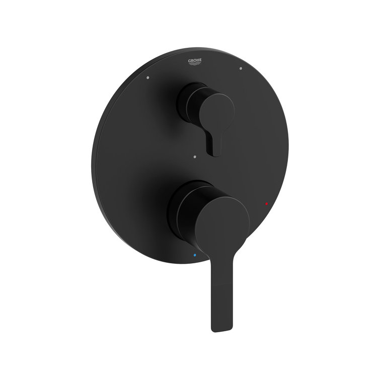 Lineare™ Pressure Balance Valve Trim with 3-Way Diverter with Cartridge