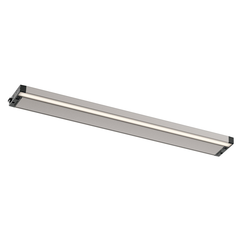 Barre d'éclairage sous l'armoire à DEL 30 po 6U Series, Nickel