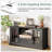Annabellah Unfinished TV Stand for TVs up to 70"-18041509