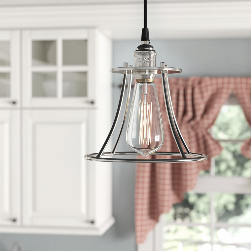 Lewandowski 1 - Light Single Pendant, Polished Nickel