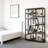 Versatile Display Shelves,Freestanding Bookshelf,Geometric Design Bookcase-2080326904