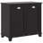 Dual Tilt Out Laundry Hamper Cabinet, Bathroom Storage Cabinet With 2-Compartment Hamper, Modern  Floor Cabinet For Washroom, Black