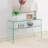 43'' Glass Console Table