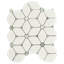 Carrelage mosaïque en marbre Water Jet