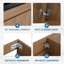 Sian 30.02'' Single Bathroom Vanity with Ceramic Top-1811956898
