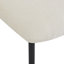 Chaise d'appoint rembourrée (ensemble de 2)